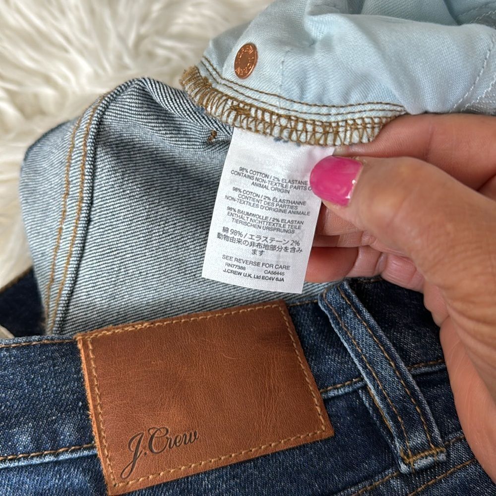 J CREW DENIM SIZE 28 - Picture 10 of 10